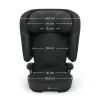Kinderkraft gyerekülés Unity 2 i-Size Isofix 100-150cm fekete