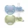 Philips AVENT játszócumi Ultrasoft neutral 0-6hó fiús 2db