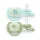 Philips AVENT játszócumi Ultrasoft éjszakai mintás 0-6hó fiús 2db