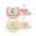 Philips AVENT játszócumi Ultrasoft éjszakai hold 0-6hó lányos 2db