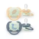 Philips AVENT játszócumi Ultrasoft éjszakai õzike 6-18hó fiús 2db