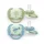 Philips AVENT játszócumi Ultrasoft éjszakai fenyõfa 18hó fiús 2db