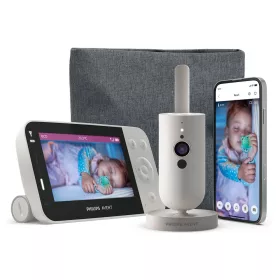 Philips AVENT bébiõr okos digitális monitorral táskával