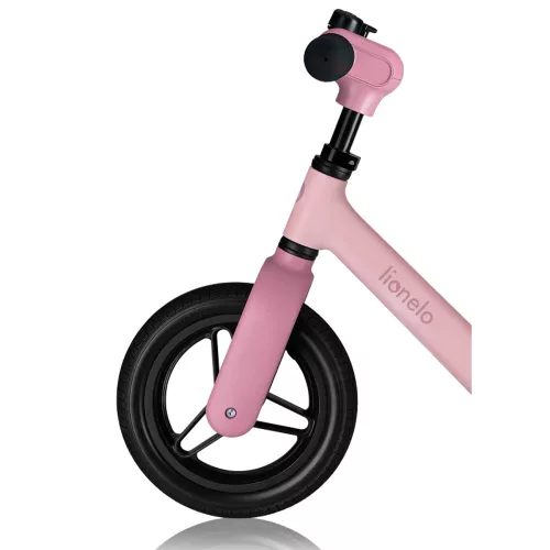 Lionelo futóbicikli Toni pink-rose