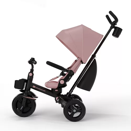 Kinderkraft tricikli 6in1 AVEO 2 PLUS  pink