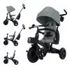 Kinderkraft tricikli 6in1 AVEO 2 PLUS  szürke