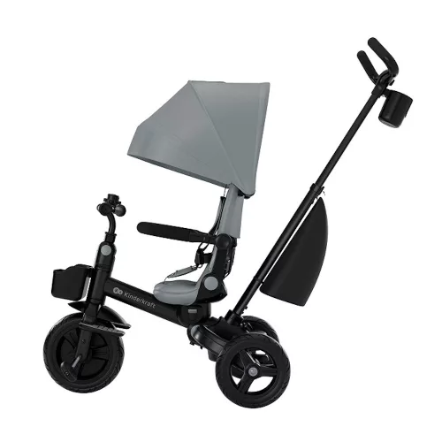 Kinderkraft tricikli 6in1 AVEO 2 PLUS  szürke