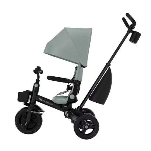 Kinderkraft tricikli 6in1 AVEO 2 PLUS  zöld