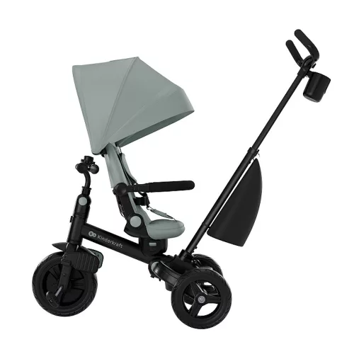 Kinderkraft tricikli 6in1 AVEO 2 PLUS  zöld