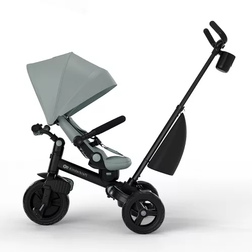 Kinderkraft tricikli 6in1 AVEO 2 PLUS  zöld