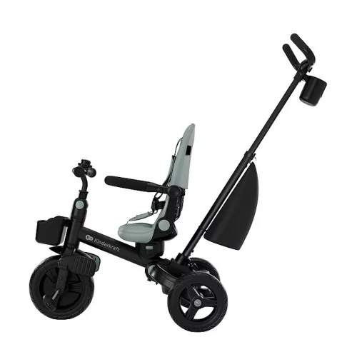 Kinderkraft tricikli 6in1 AVEO 2 PLUS  zöld