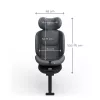 Kinderkraft gyerekülés I-360 Plus 2 i-Size Isofix 40-150cm szürke