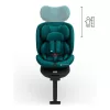 Kinderkraft gyerekülés I-360 Plus 2 i-Size Isofix 40-150cm zöld