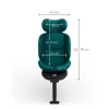 Kinderkraft gyerekülés I-360 Plus 2 i-Size Isofix 40-150cm zöld