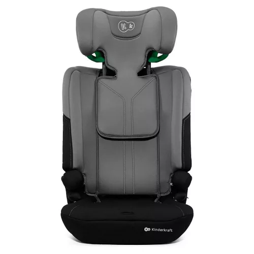 Kinderkraft gyerekülés ülésmagasító I-COMFY i-Size 76-150cm sötétszürke