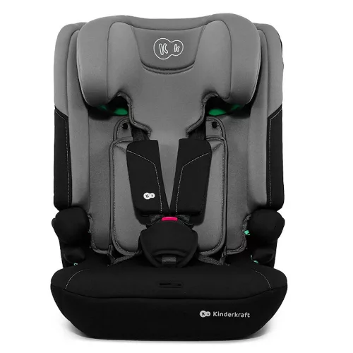 Kinderkraft gyerekülés ülésmagasító I-COMFY i-Size 76-150cm sötétszürke