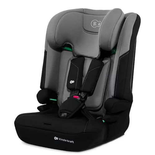 Kinderkraft gyerekülés ülésmagasító I-COMFY i-Size 76-150cm sötétszürke