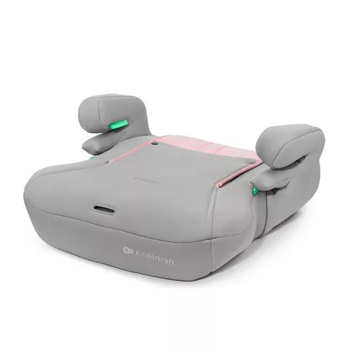 Kinderkraft gyerekülés ülésmagasító I-COMFY i-Size 76-150cm pink