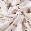 BabyOno textilpelenka színes 3db bambusz barna 397/15
