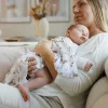BabyOno textilpelenka színes 3db bambusz barna 397/15