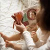 BabyOno játékkönyv Karolina nyuszi puha 1684