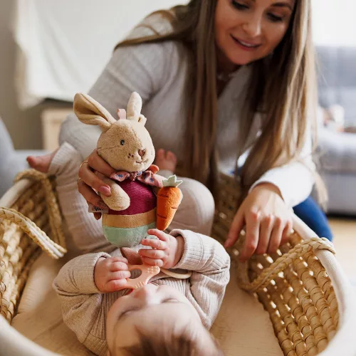 BabyOno csörgõ Karolina nyuszi plüss 31cm 1685
