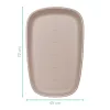 Fillikid pelenkázó lap Soft Care EVA taupe 13037-09