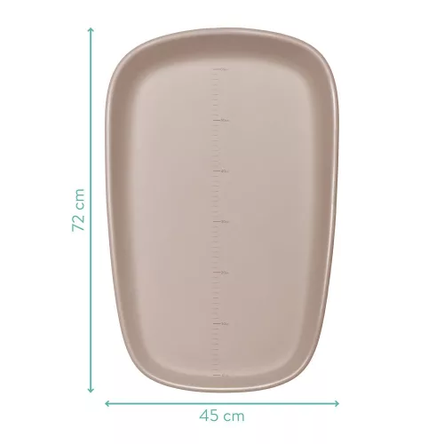Fillikid pelenkázó lap Soft Care EVA taupe 13037-09