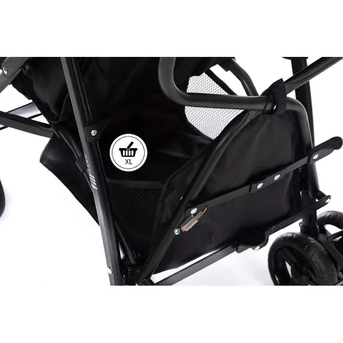 Fill sportbabakocsi Glider fekete-kék 107-41