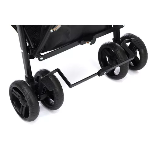 Fill sportbabakocsi Glider fekete-kék 107-41