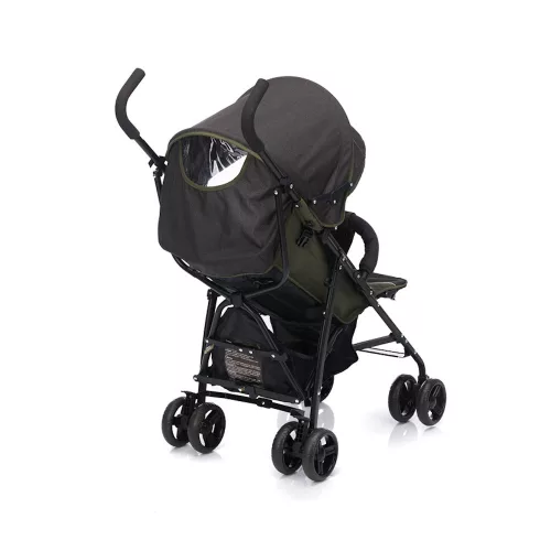 Fill sportbabakocsi Glider olíva-szürke 107-54