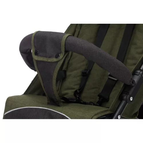 Fill sportbabakocsi Glider olíva-szürke 107-54