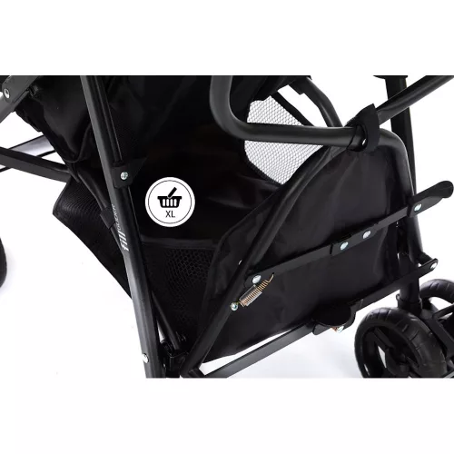 Fill sportbabakocsi Glider olíva-szürke 107-54