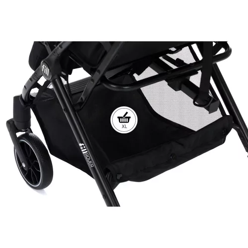 Fill sportbabakocsi Rover fekete K868-06