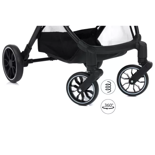 Fill sportbabakocsi Rover fekete K868-06