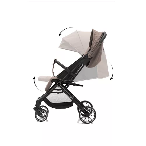 Fill sportbabakocsi Rover taupe K868-29