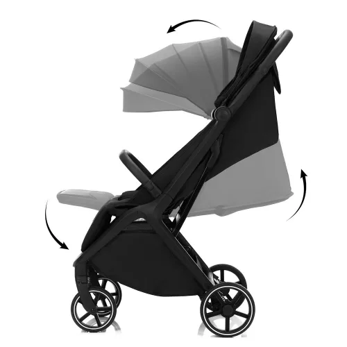 Fillikid sportbabakocsi Cooper fekete S1-06