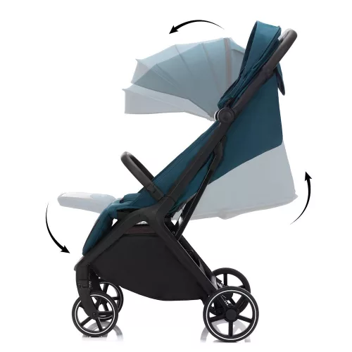 Fillikid sportbabakocsi Cooper türkiz S1-34