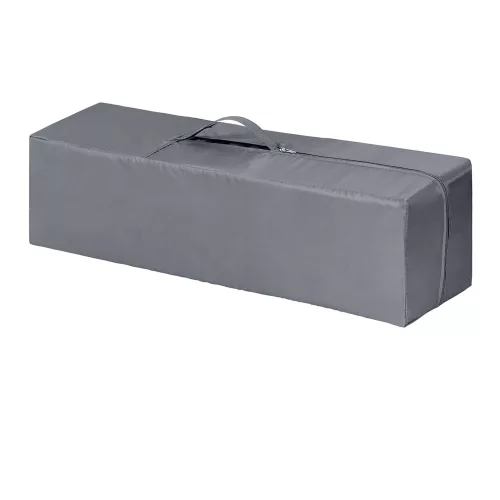 Kikkaboo utazóágy So Gifted II szürke