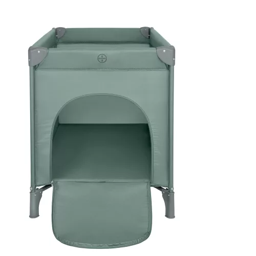 Kikkaboo utazóágy So Gifted II zold