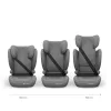 Kinderkraft gyerekülés Junior Fix 2 PLUS i-Size Isofix 100-150cm szürke