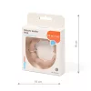 BabyOno rágóka - RING szilikon gyûrû bézs 825/04