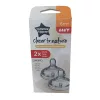 Tommee Tippee cumisüveg cumi CTN 2 db sûrû ételekhez