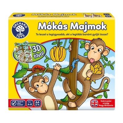 Mókás majmok Orchard Toys