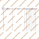 Decursus lap 203x140 mm