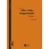 Név, hely, tárgymutató 100 lapos könyv A/4 álló