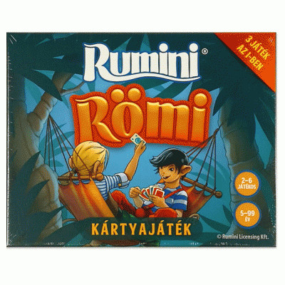 Rumini Römi Kártyajáték