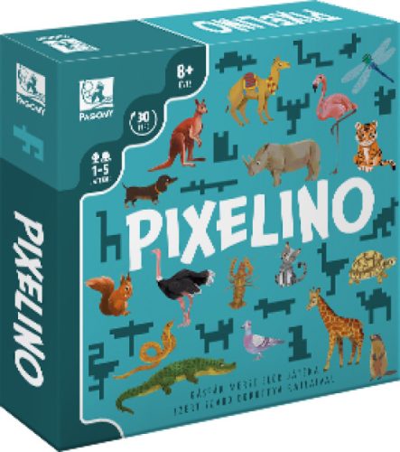 Pixelino állati firkáló társasjáték