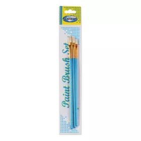 Ecsetkészlet Centrum 3 db-os klt. 2/4/6 vágott