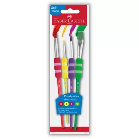 Ecsetkészlet Faber-Castell 4 db-os klt. 2/6/10/12